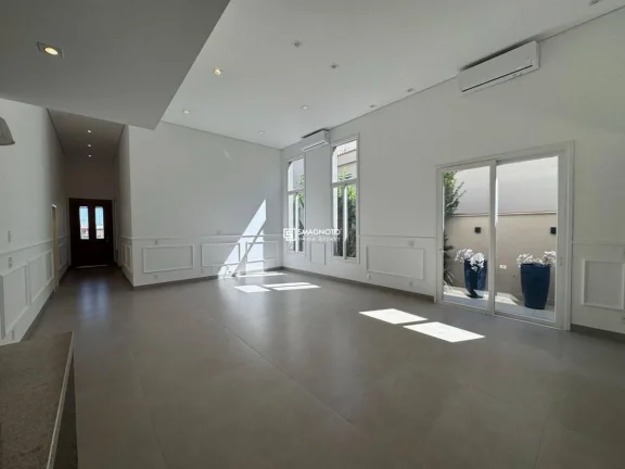 Imagem Casa à Venda em Piracicaba, 247 m² por R$ 3.660.000 - Alphaville - Piracicaba/SP