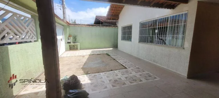 Imagem Casa com 2 dormitórios à venda, 77 m² por R$ 680.000,00 - Real - Praia Grande/SP