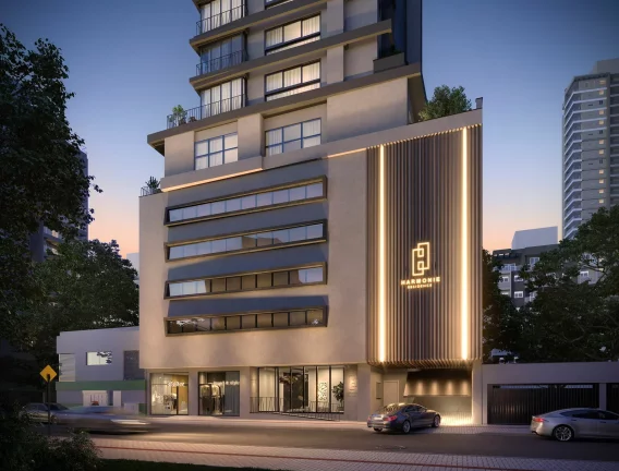 Imagem Cobertura com 4 dormitórios à venda sendo 4 suítes, 392.71 m² por - R$ 14.141.548,00 - Centro - Bal. Camboriú/SC