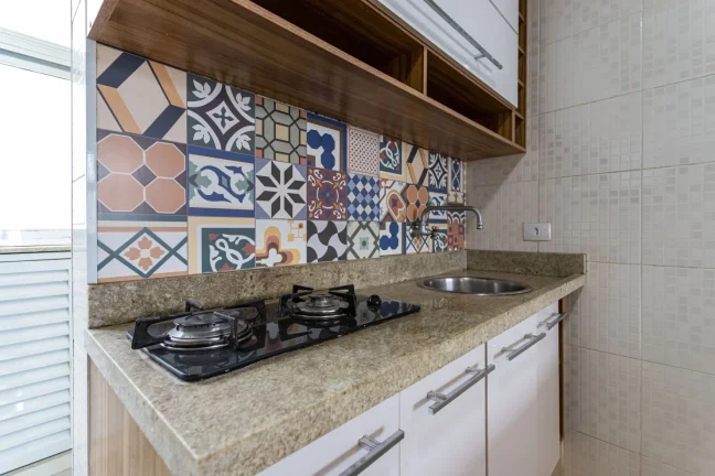 Imagem Apartamento 90M², 2Q, 1 Suíte, 2 Banheiros, 1 Vaga, Split, Salão de Festas, Área Verde.
