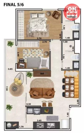Imagem Apartamento Novo à venda - Macuco - Santos/SP