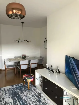 Imagem Bosques de Tamboré Apto de 101m² de 3 dorms sendo 1 suíte com closet e 2 vagas de garagem