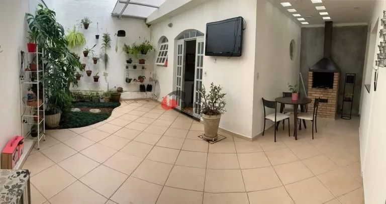 Imagem Sobrado à venda 3 Quartos, 1 Suite, 4 Vagas, 220M², Santa Maria, São Caetano do Sul - SP