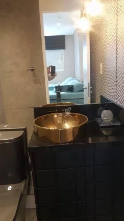 Imagem Apartamento com 1 dormitório para alugar, 55 m² - Vila Gomes - São Paulo/SP