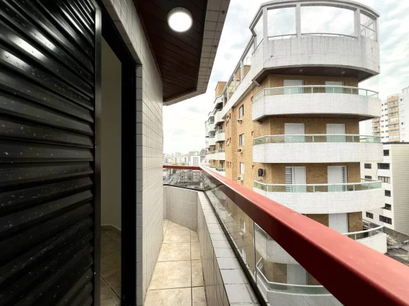 Imagem Excelente Apartamento com um dormitório Guilhermina cidade de Praia Grande.
