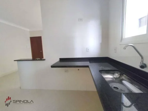 Imagem Apartamento com 2 dormitórios à venda, 73 m² por R$ 410.000,00 - Vila Caiçara - Praia Grande/SP
