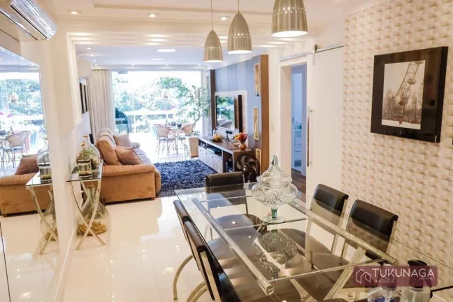 Imagem Apartamento com 3 dormitórios à venda, 114 m² por R$ 780.000 - Praia de Pitanqueiras - Guarujá/SP