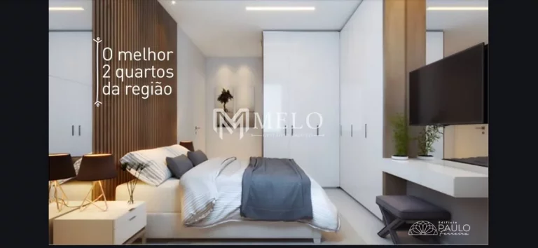 Imagem Apartamento 2Qts;1Suits,Varanda,1 vaga,58.43M²