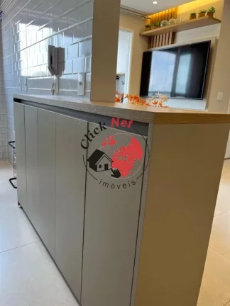 Imagem Impecável! Apartamento Novo e Planejado no Centro de São Bernardo com Lazer Completo