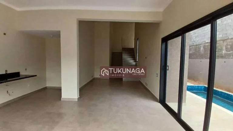 Imagem Atibaia - Condomínio Fechado -Linda Casa Alto Padrão em Construção. R$ 1.620.000,00