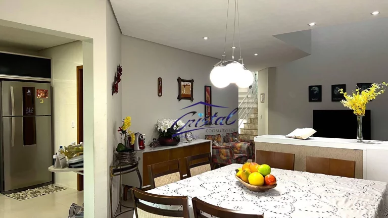 Imagem Casa com 5 quartos (4 suítes) à venda, 414 m² - Parque Nova Jandira - Jandira/SP