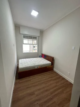 Imagem Apartamento com 2 dormitórios à venda, 57 m² por R$ 400.000 - Embaré - Santos/SP