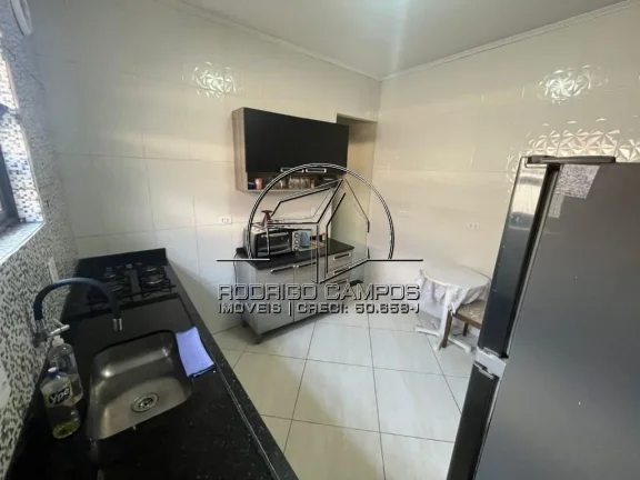 Imagem Espaçosa Casa Geminada 2 Quartos em Vila Assunção - Praia Grande