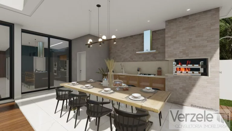 Imagem Casa em Condomínio para Venda em Porto Belo / SC no bairro Jardim Dourado