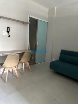 Imagem Studio mobiliado para locação em Consolação, São Paulo - 1 dormitório e 1 banheiro por R$ 3.000
