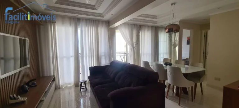 Imagem LINDO APARTAMENTO 3 DORMITÓRIOS COM SUÍTE - VILA CAMINHO DO MAR -SBC