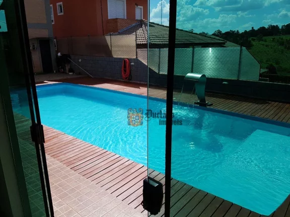 Imagem Sobrado com 4 dormitórios à venda, 250 m² por R$ 900.000,00 - Santa Fé - Piracaia/SP