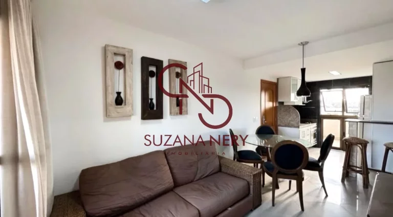 Imagem Apartamento no Residencial Poeta, lado sombra e mobiliado com 2 quartos