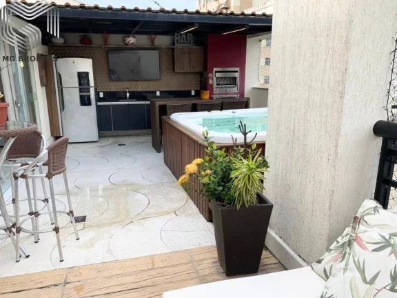 Imagem Cobertura de Luxo à Venda em Icaraí-RJ: 3 Quartos, 2 Suítes, 2 Salas, 3 Vagas. com piscina- 220m² de Puro Conforto!