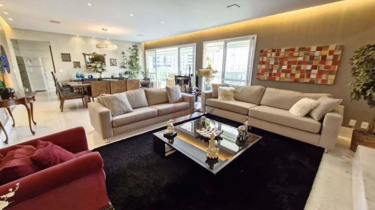 Uniqueness Brooklin: 240m² de Luxo, 3 Suítes e Lazer de Resort na R. Arizona