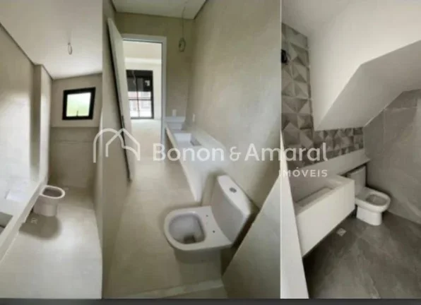 Imagem No coração do bairro Betel, em Paulínia, esta casa está em fase final de construção e já pode...