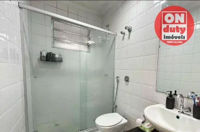 Imagem Apartamento com 2 dormitórios à venda, 124 m² por R$ 565.000 - Campo Grande - Santos/SP