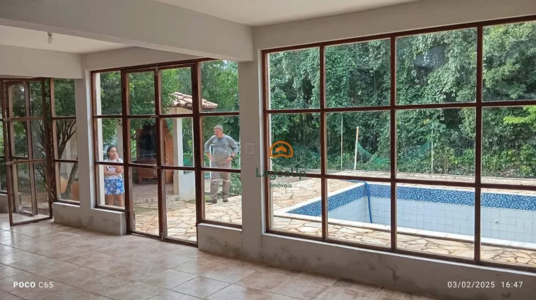 Imagem Casa com 4 dormitórios à venda, 447 m² por R$ 900.000 - Condomínio Canto do Riacho - Lagoa Santa/MG