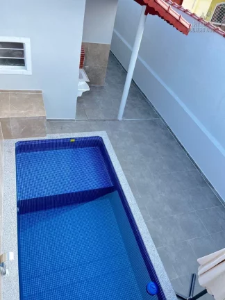 Imagem CASA NOVA COM FINO ACABAMENTO EM MONGAGUÁ!