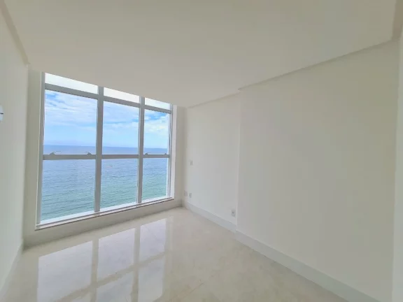 Imagem Apartamento 3 quartos com 2 vagas em prédio novo e beira mar à venda na Praia do Morro - Guarapari