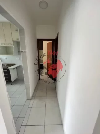 Imagem Apartamento á 50m2 do Mar ,Mobiliado , 1 dorm, 1 suíte,varanda c churrasq, 1 vagas, 60 m2,bairro Guilhermina, Praia grande