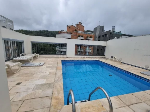 Imagem Cobertura com 4 dormitórios à venda, 305 m² - Pitangueiras - Guarujá/SP