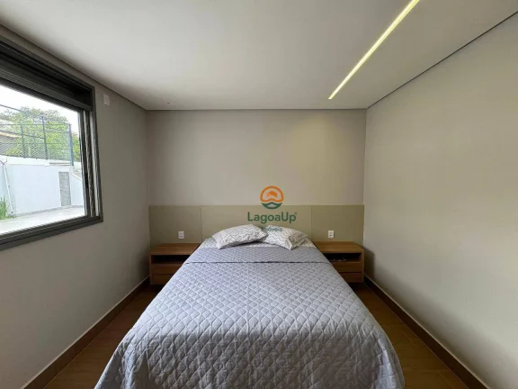Imagem Casa com 4 dormitórios à venda, 259 m² por R$ 2.890.000,00 - Condomínio Sonho Verde - Lagoa Santa/MG