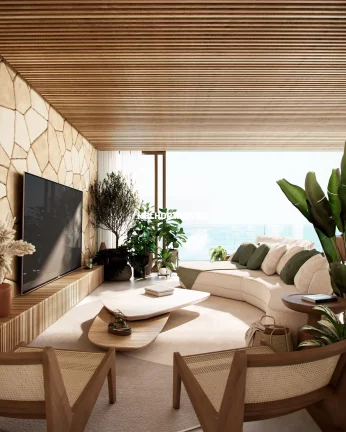 Imagem Scenarium Brava norte: luxo e exclusividade na Brava