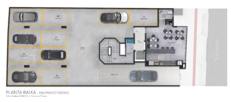 Imagem Mar Belle Residence - Apartamento à venda no bairro Centro - Balneário Camboriú/SC