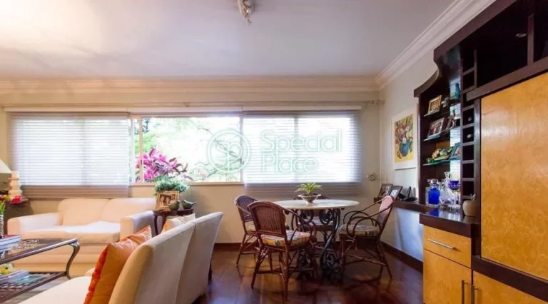 Imagem Apartamento na Rua Edson, 140m², living para até 3 ambientes, 3 dormitórios sendo uma suíte e um...