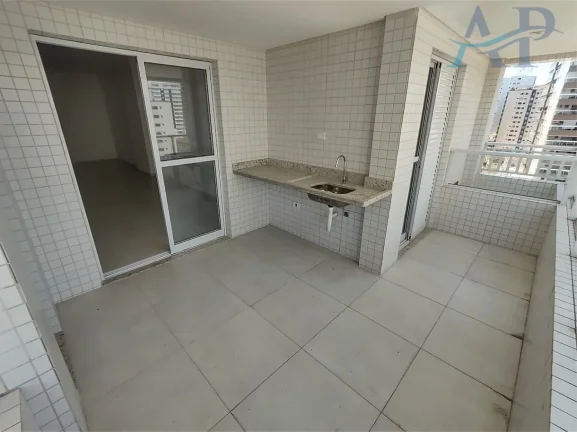 Imagem Apartamento em Praia Grande com 2 Dormitórios Novo.