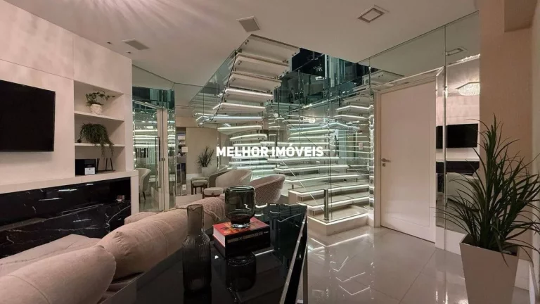 Imagem Cobertura duplex com piscina privativa e vista para o mar no Edifício Grand Royale