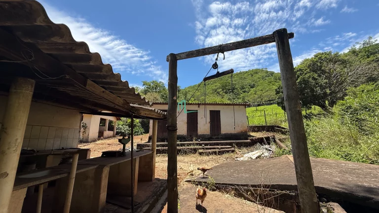 Imagem SÍTIO DE 24,99 ALQUEIRES (60,49 hectares) em RIFAINA/SP COM ESTRUTURA COMPLETA, 03 CASAS SIMPLES, E MUITA ÁGUA..