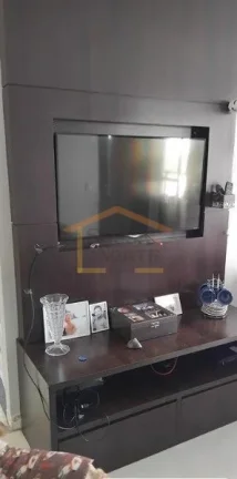 Imagem Apartamento 2 dormitórios, sala para 2 ambientes, sacada, cozinha americana com armários, área de...