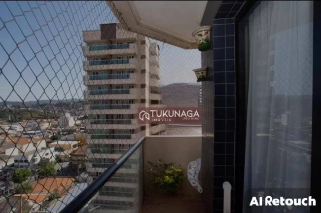 Imagem Apartamento com 3 dormitórios à venda, 107 m² por R$ 575.000 - Vila Galvão - Guarulhos/SP