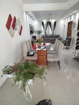 Imagem Sobrado 2 Dormitórios, 108m² Condomínio Residencial Horto Florestal 1- Sorocaba/SP