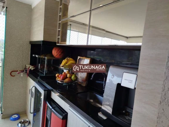 Imagem Apartamento com 3 quartos à venda, 100 m² por R$ 989.000 - Jardim Flor da Montanha - Guarulhos/SP