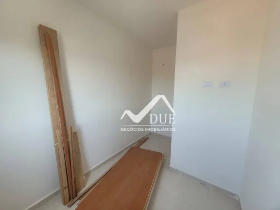 Imagem Apartamento novo com 2 dormitórios à venda, 52 m² por R$ 427.000- Macuco - Santos/SP