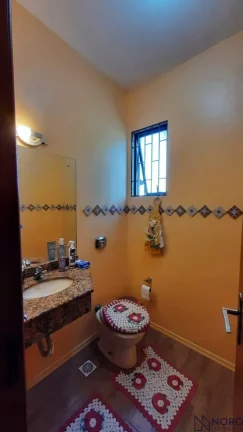 Imagem Casa estilo sobrado com 3 dormitórios ( 1 suite master), lavabo, banheiro socia
