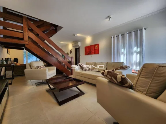 Imagem Casa à venda com 5 Dormitórios 3 suítes, 407m² de área construída - Riviera de São Lourenço - Bertioga SP.