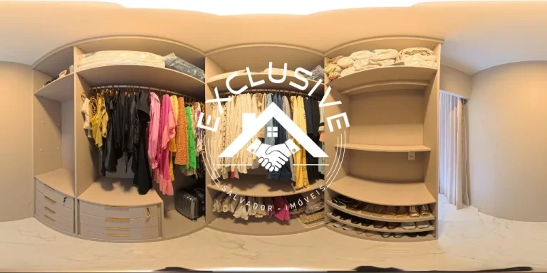 Imagem Apartamento para Venda em Salvador, Pituba, 4 dormitórios, 3 suítes, 4 banheiros, 2 vagas