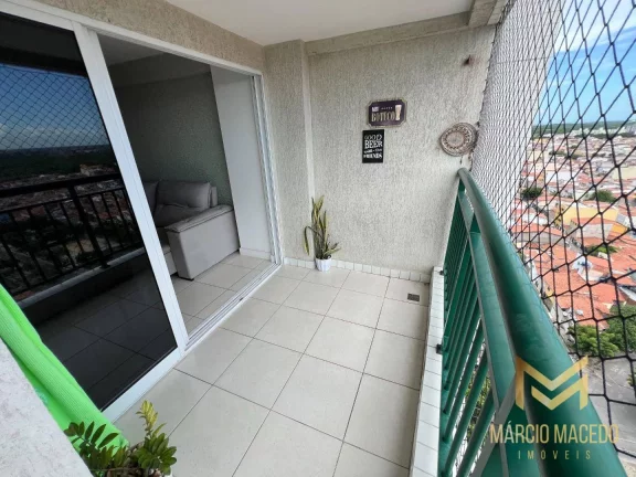 Imagem Apartamento com 3 dormitórios à venda, 70 m² por R$ 650.000,00 - Cocó - Fortaleza/CE