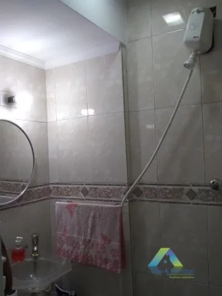 Imagem Lindo apartamento com 2 dormitórios, sendo 1 suite 1 vaga com salão de jogos, churrasqueira, salão de festa com localização privilegiada.