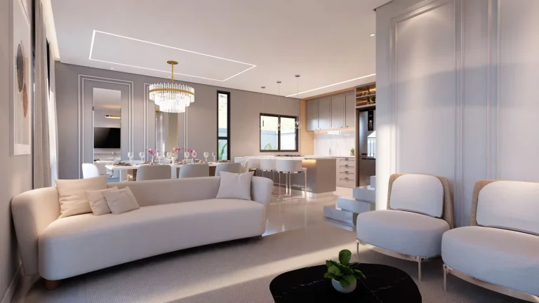 Imagem WOODS HILL - Triplex TownHouse com 3 quartos no Pilarzinho