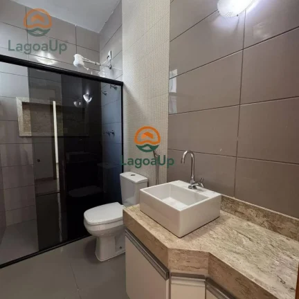 Imagem Casa com 3 dormitórios à venda, 125 m² por R$ 900.000,00 - Condomínio Trilhas Do Sol - Lagoa Santa/MG